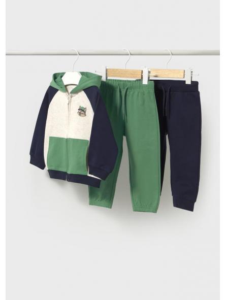 Chándal de bebe niño MAYORAL dos pantalones 16-00918-058 [0]