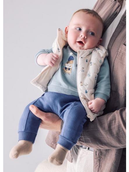 Chándal con chaleco bebe niño MAYORAL newborn "trineo" 16-02683-069 [0]