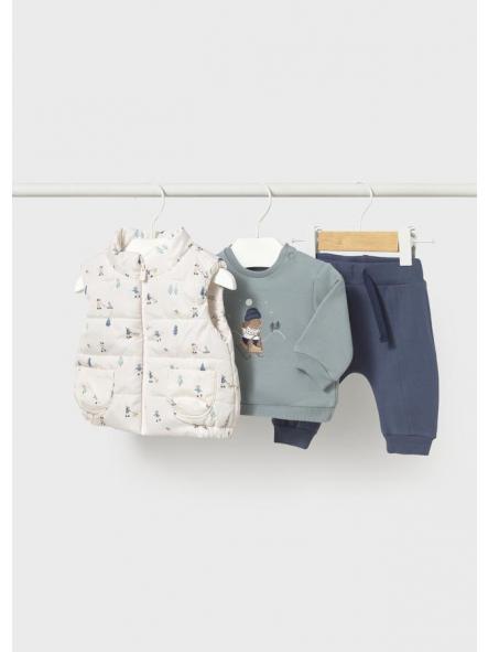 Chándal con chaleco bebe niño MAYORAL newborn "trineo" 16-02683-069 [1]