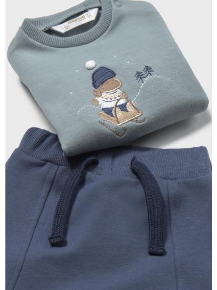 Chándal con chaleco bebe niño MAYORAL newborn "trineo" 16-02683-069 [4]