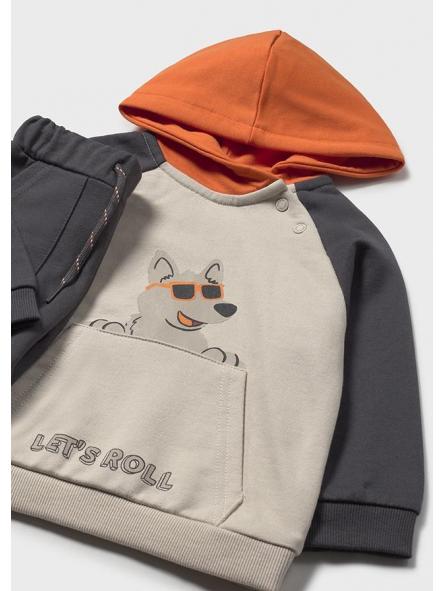 Chandal de dos pantalónes bebe niño MAYORAL perrito 2835 [3]