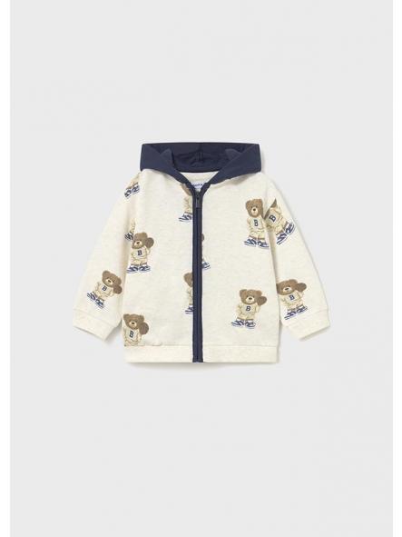Chandal de dos pantalones bebe niño MAYORAL estampado osos 2836 [1]