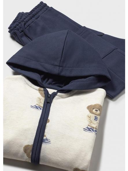 Chandal de dos pantalones bebe niño MAYORAL estampado osos 2836 [3]