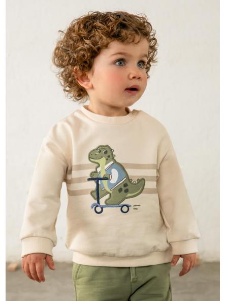 Chándal de bebe niño MAYORAL dos pantalones cocodrilo 16-02831-023 [1]