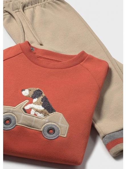 Chandal de dos pantalónes bebe niño MAYORAL coche 2841 [3]