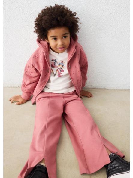 Chandal de tres piezas de niña MAYORAL con camiseta 16-04815-073