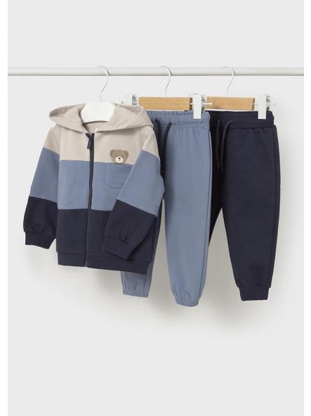 Chándal de dos pantalones para bebe niño MAYORAL osito 918