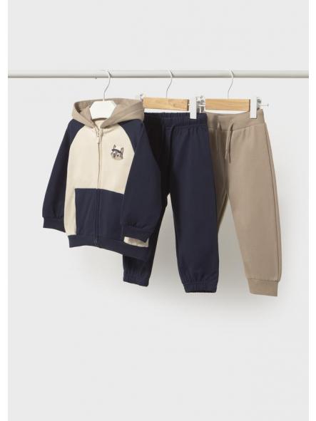 Chándal de bebe niño MAYORAL dos pantalones 16-00918-062