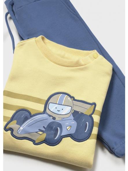 Chándal de bebe niño MAYORAL dos pantalones coche 16-02831-024 [3]