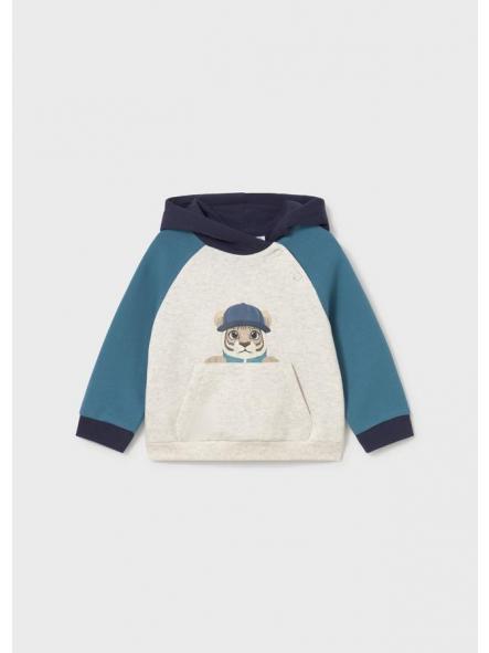 Chándal de bebe niño MAYORAL dos pantalones tigre 16-02834-038 [1]