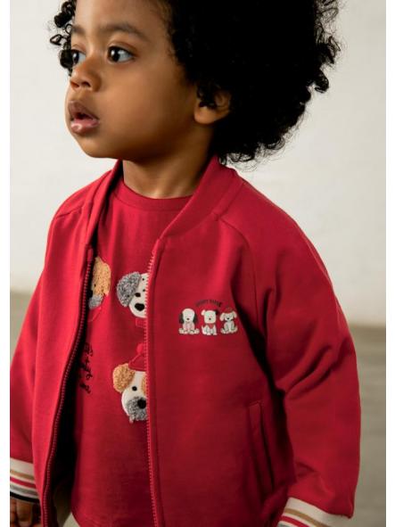Chándal de bebe niño MAYORAL dos pantalones canguro 16-02835-050 [1]