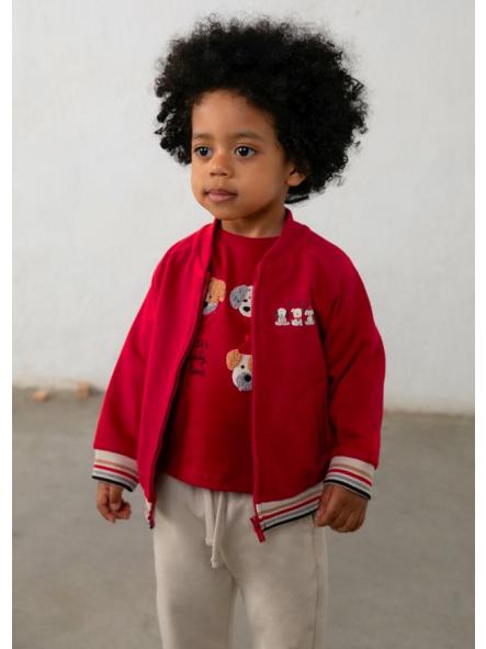 Chándal de bebe niño MAYORAL dos pantalones canguro 16-02835-050 [0]