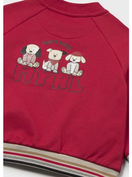 Chándal de bebe niño MAYORAL dos pantalones canguro 16-02835-050 [5]