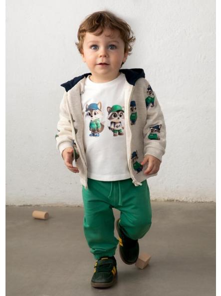 Chándal de bebe niño MAYORAL dos pantalones patrulla 16-02836-011 [2]