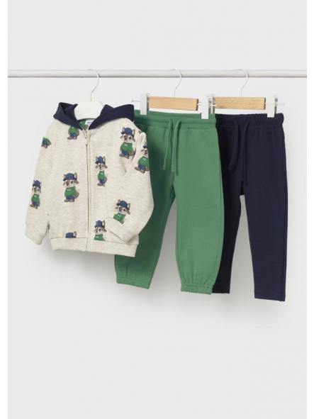 Chándal de bebe niño MAYORAL dos pantalones patrulla 16-02836-011 [3]