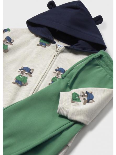 Chándal de bebe niño MAYORAL dos pantalones patrulla 16-02836-011 [6]