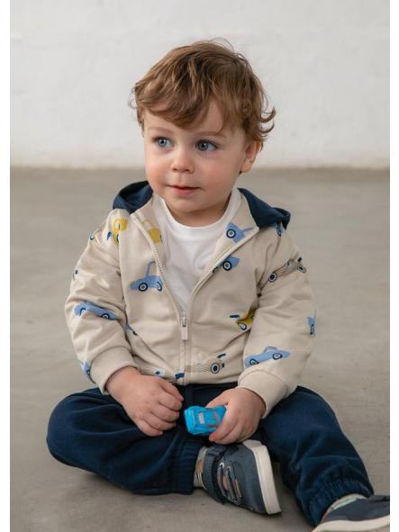 Chándal de bebe niño MAYORAL dos pantalones coches 16-02836-012 [1]