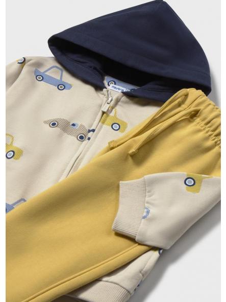 Chándal de bebe niño MAYORAL dos pantalones coches 16-02836-012 [5]