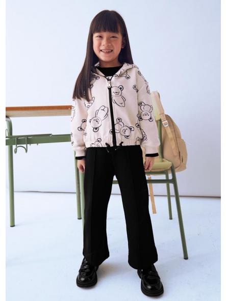 Chandal de dos pantalones niña MAYORAL osito 4895 [2]