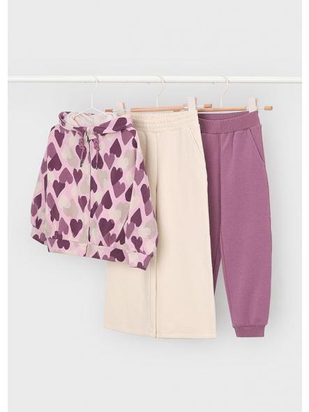 Chandal de dos pantalones de niñoaMAYORAL corazaones 16-04813-064 [1]