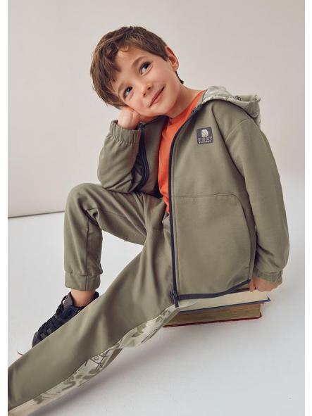 Chandal de dos pantalones niño MAYORAL caqui 4803