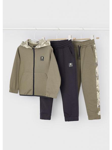Chandal de dos pantalones niño MAYORAL caqui 4803 [1]
