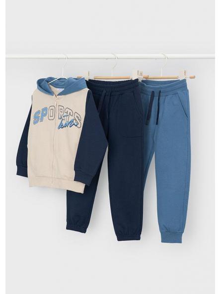 Chandal de dos pantalones de niño MAYORAL con capucha 16-00907-069 [0]