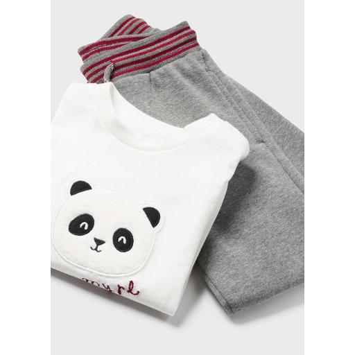 Chandal de tres piezas para bebe niño MAYORAL "panda" 14-02818-014 [2]