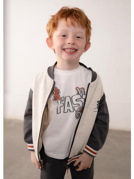 Chandal de tres piezas de niño MAYORAL con camiseta 16-04807-020 [1]
