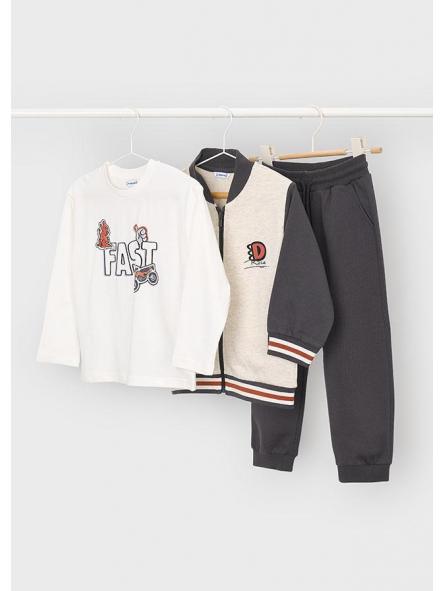 Chandal de tres piezas de niño MAYORAL con camiseta 16-04807-020 [3]