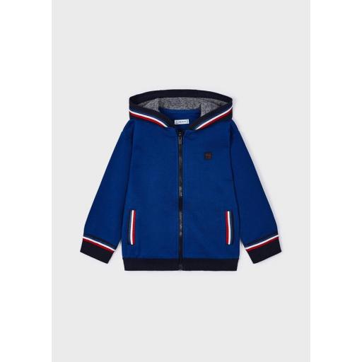 Chándal de tres piezas para niño MAYORAL camiseta y sudadera [2]
