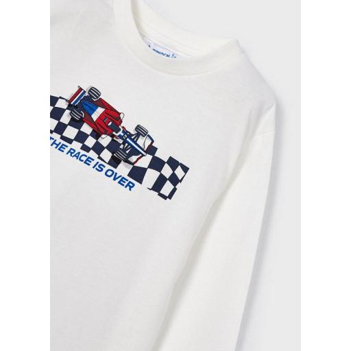 Chándal de tres piezas para niño MAYORAL camiseta y sudadera [4]