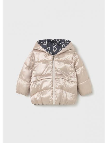 Chaquetón reversible bebe niña MAYORAL corazones 2437 [3]
