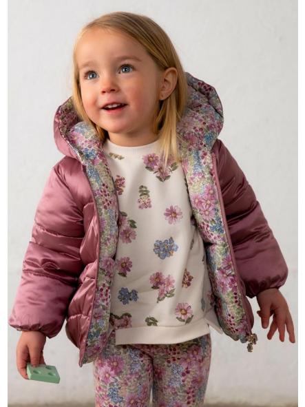 Chaquetón bebe niña MAYORAL reversible 16-02437-086 [1]