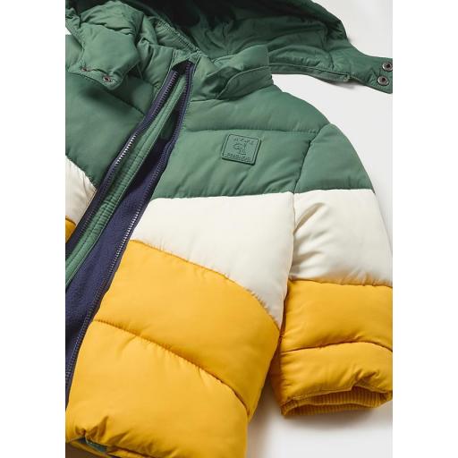 Chaquetón para bebe niño MAYORAL bloques [2]