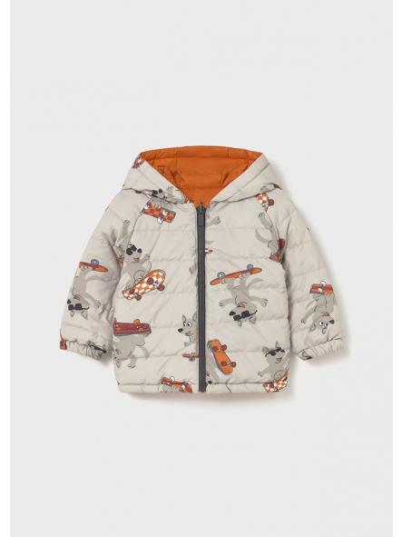 Chaquetón reversible bebe niño MAYORAL perritos patinadores 2420 [2]