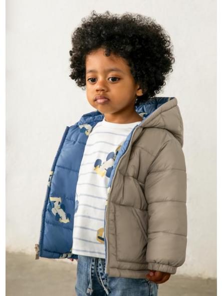 Cazadora de bebe niño MAYORAL reversible 16-02421-021 [0]