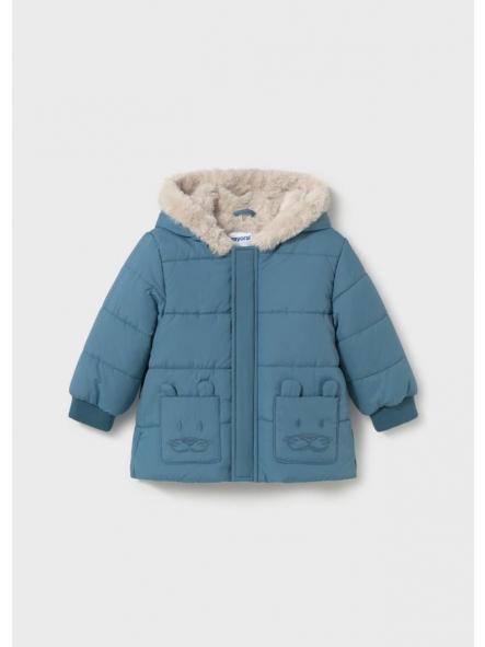 Chaquetón de bebe niño MAYORAL forrado 16-02423-026 [1]