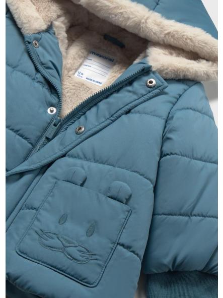 Chaquetón de bebe niño MAYORAL forrado 16-02423-026 [3]