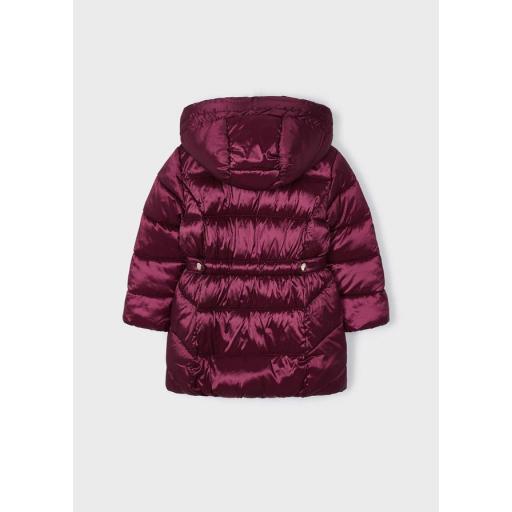 Chaquetón de niña MAYORAL color mora [2]