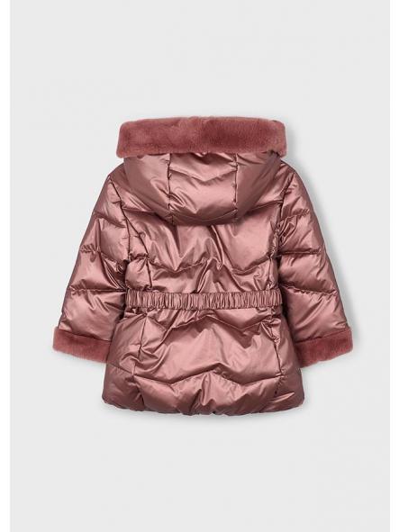 Chaquetón niña MAYORAL metalizado maquillaje 4448 [1]