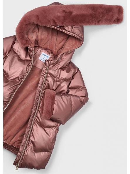Chaquetón niña MAYORAL metalizado maquillaje 4448 [2]