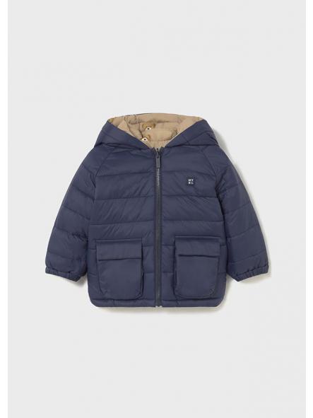 Chaquetón reversible bebe niño MAYORAL osos 2420