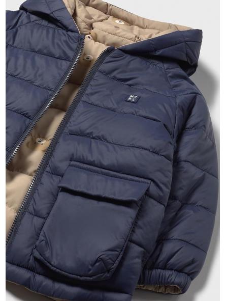 Chaquetón reversible bebe niño MAYORAL osos 2420 [3]