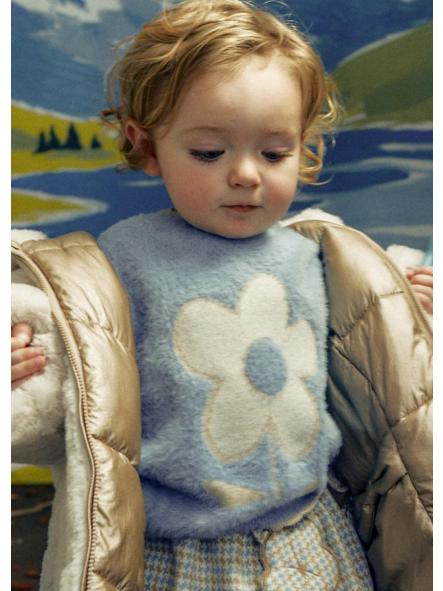 Chaquetón bebe niña MAYORAL reversible 16-02439-092 [1]