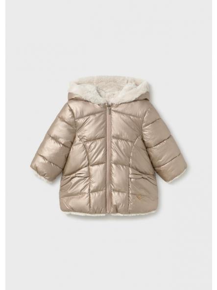 Chaquetón bebe niña MAYORAL reversible 16-02439-092 [2]