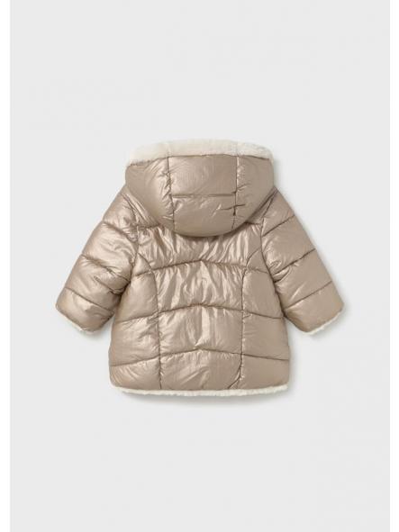 Chaquetón bebe niña MAYORAL reversible 16-02439-092 [3]