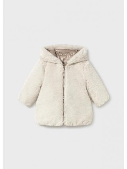 Chaquetón bebe niña MAYORAL reversible 16-02439-092 [4]
