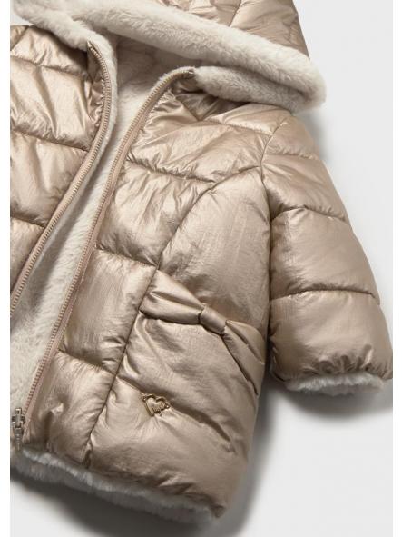 Chaquetón bebe niña MAYORAL reversible 16-02439-092 [5]