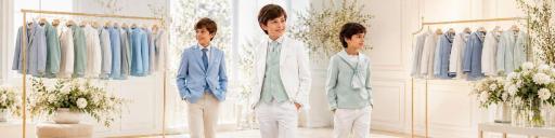 trajes de comunion niño eslora